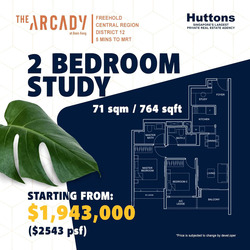 THE ARCADY AT BOON KENG (D12), Apartment #445757691